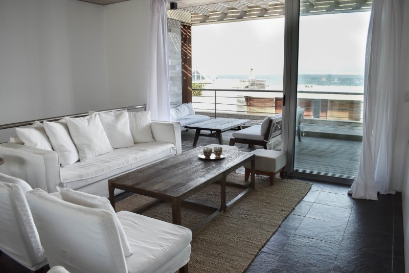 Departamento frente al mar en Montoya.